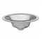 Handy Housewares 4.25" Stainless Steel Mesh Kitchen Sink Strainer - Drain Food Stopper Basket